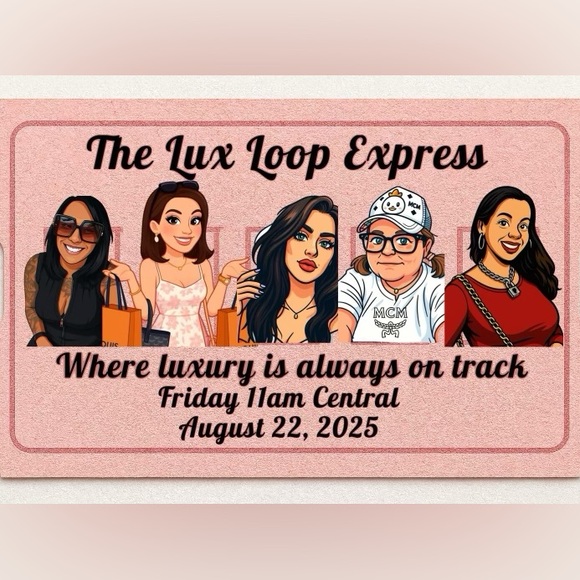 The Lux Loop Express is Live!!! Like to be notified when we’re Live!! - Picture 1 of 2